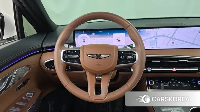 Genesis GV70 2024 Белый из Кореи, фото 4