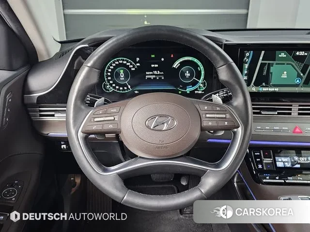 Hyundai The New Grandeur IG Hybrid 2020 Серый из Кореи, фото 4
