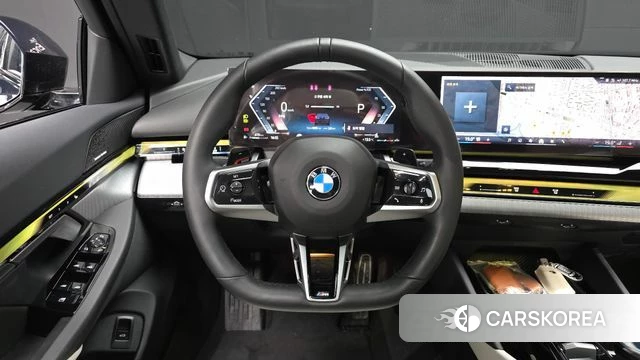 BMW 5 Series (G60) id 4177478 из Кореи 4