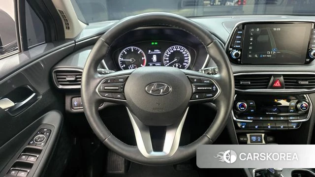 Hyundai Santa Fe TM 2018 Серый из Кореи, фото 4