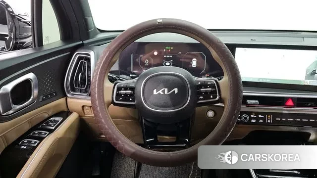 Kia The New Sorento 4th Generation 2024 Черный из Кореи, фото 4