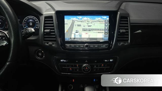 Ssangyong The New Rexton Sports Cannes 2022 Серый из Кореи, фото 4