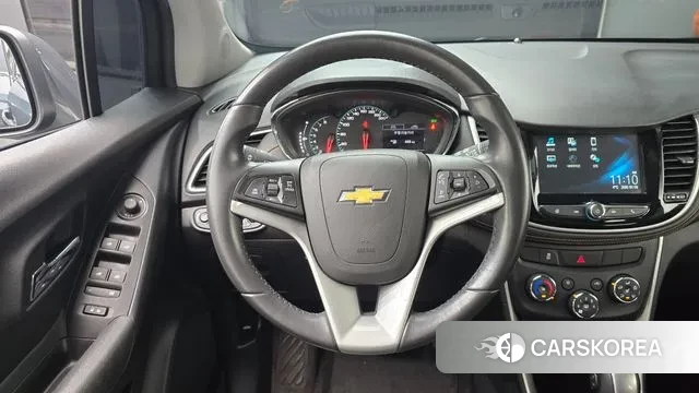 Chevrolet (GM Daewoo) The New Trax 2018 Серый из Кореи, фото 4