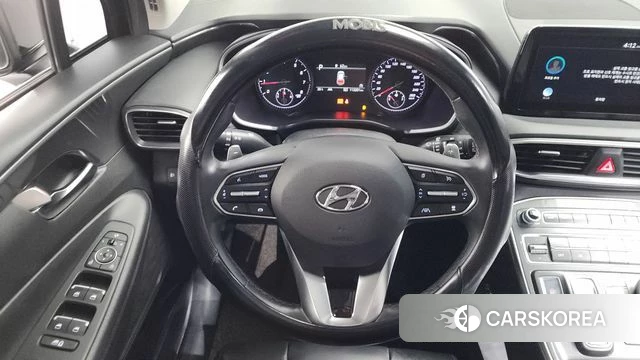Hyundai The New Santa Fe 2021 Черный из Кореи, фото 4