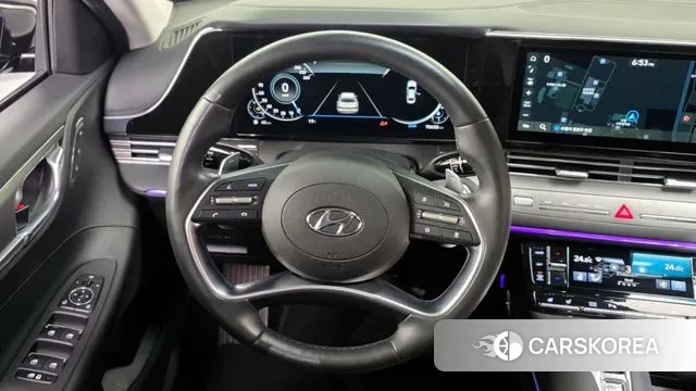 Hyundai The New Grandeur IG 2020 Черный из Кореи, фото 4
