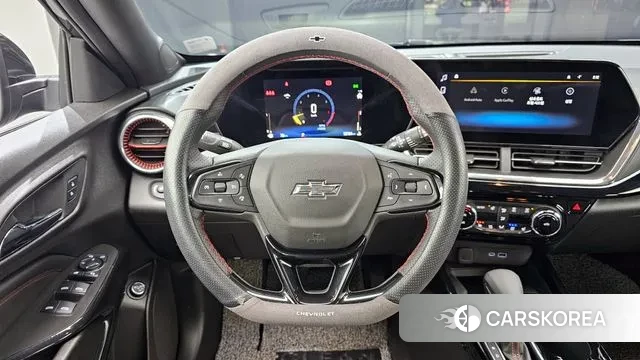 Chevrolet (GM Daewoo) Trax Crossover 2024 Черный из Кореи, фото 4