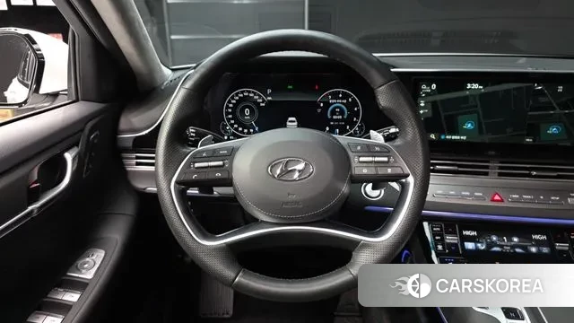 Hyundai The New Grandeur IG 2020 Белый из Кореи, фото 4