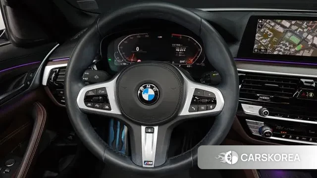 BMW 5 Series (G30) 2020 Белый из Кореи, фото 4