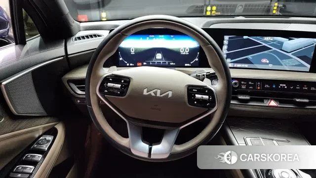 Kia K8 2023 Синий из Кореи, фото 4