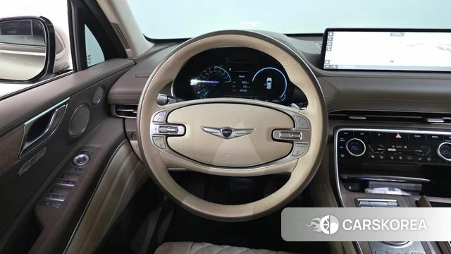 Genesis GV80 2020 Песочный из Кореи, фото 4