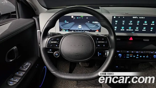 Hyundai Ionic 5 2022 Серый из Кореи, фото 4