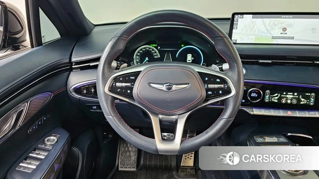 Genesis GV70 2022 Черный из Кореи, фото 4