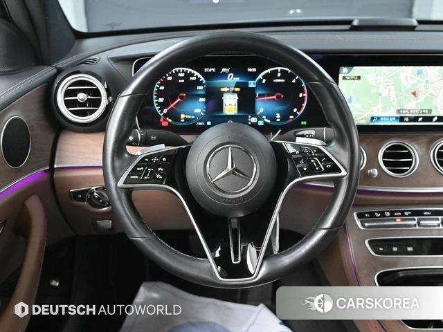 Mercedes-Benz E-Class W213 2021 Серый из Кореи, фото 4