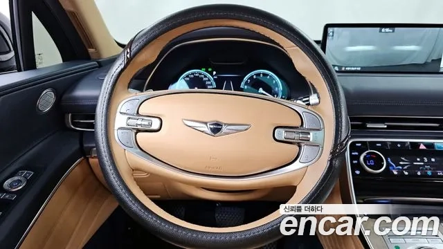 Genesis GV80 2023 Черный из Кореи, фото 4