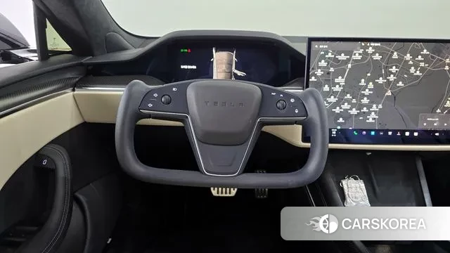 Tesla Model S 2023 Черный из Кореи, фото 4