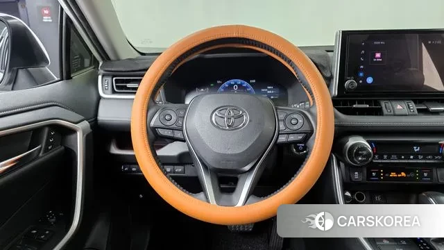 Toyota RAV4 5th Generation 2023 Белый из Кореи, фото 4