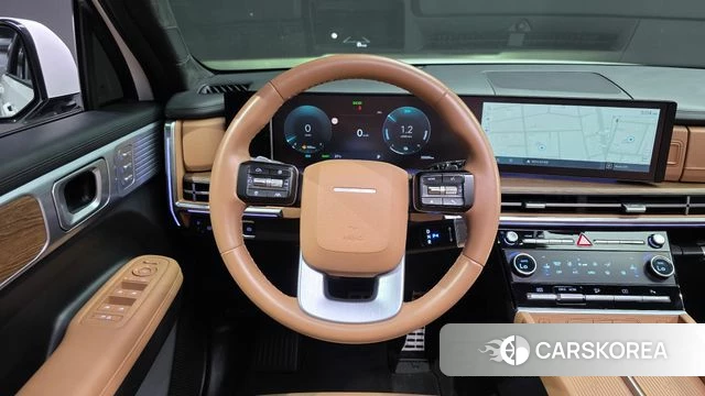 Hyundai Santa Fe (MX5) 2024 Белый из Кореи, фото 4