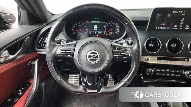 Kia Stinger 2019 Синий из Кореи, фото 4