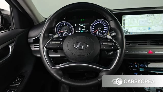 Hyundai The New Grandeur IG 2022 Черный из Кореи, фото 4