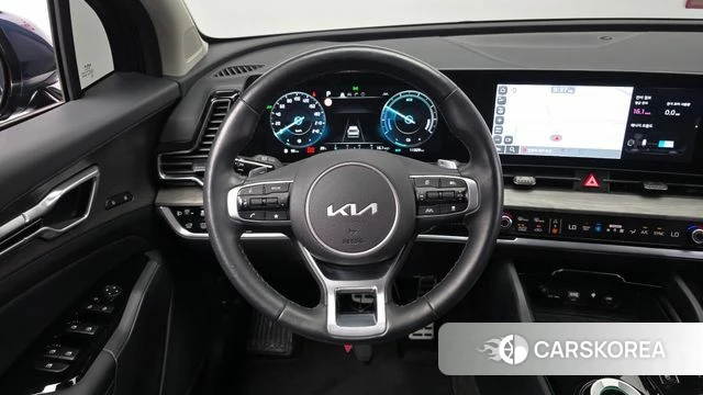 Kia Sportage 5th Generation Hybrid 2024 Синий из Кореи, фото 4