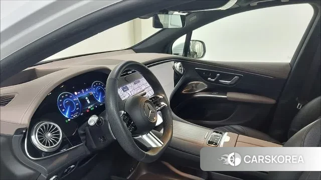 Mercedes-Benz EQS SUV X296 2024 Белый из Кореи, фото 4