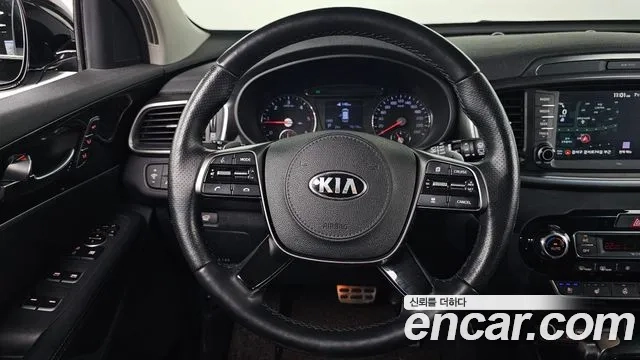 Kia The New Sorento 2019 Черный из Кореи, фото 4