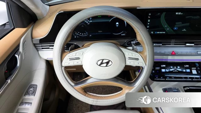 Hyundai The New Grandeur IG 2021 Белый из Кореи, фото 4