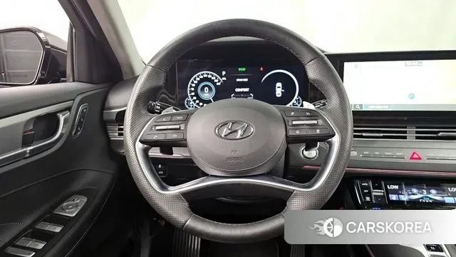 Hyundai The New Grandeur IG 2020 Черный из Кореи, фото 4