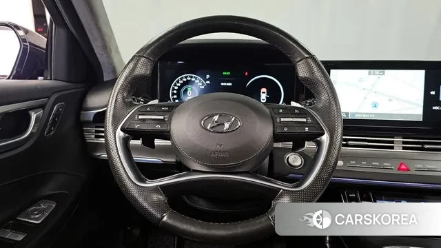 Hyundai The New Grandeur IG Hybrid 2020 Черный из Кореи, фото 4