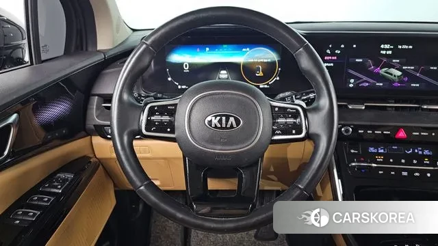 Kia Carnival 4th generation 2021 Черный из Кореи, фото 4