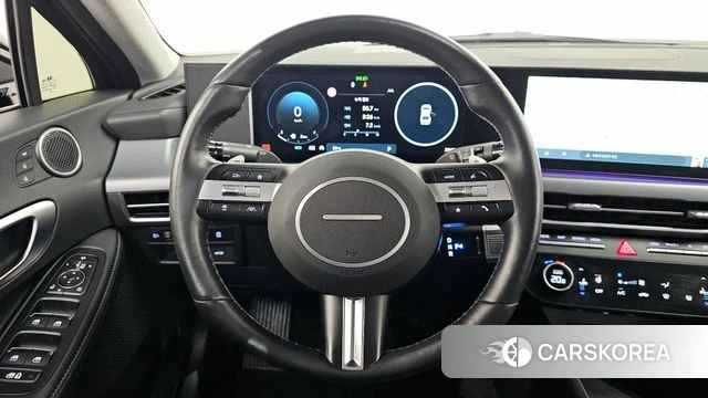 Hyundai Sonata D Edge (DN8) 2024 Черный из Кореи, фото 4