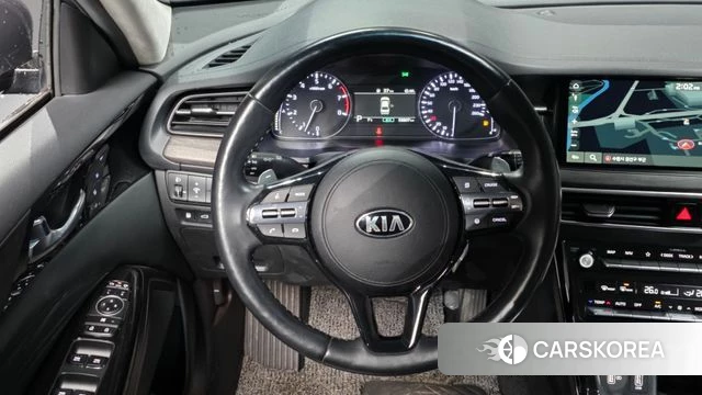Kia K7 Premier 2020 Серый из Кореи, фото 4