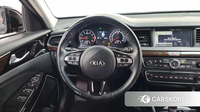 Kia Come New K7 2018 Черный из Кореи, фото 4