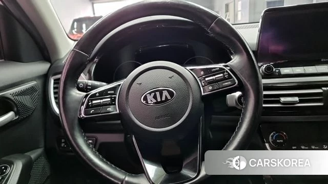 Kia Seltos 2021 Белый из Кореи, фото 4