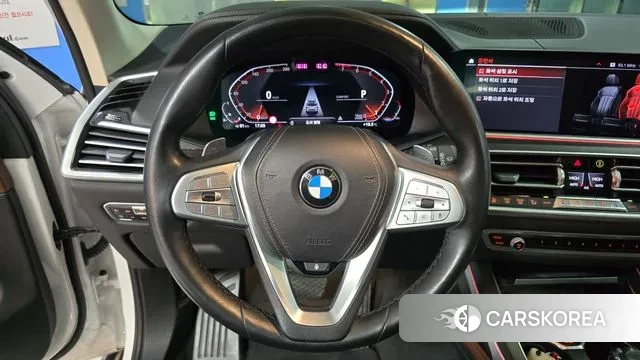 BMW X7 (G07) 2020 Белый из Кореи, фото 4