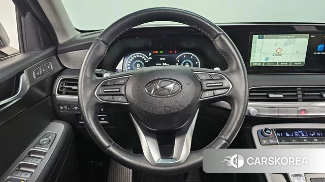 Hyundai Palisade 2021 Черный из Кореи, фото 4