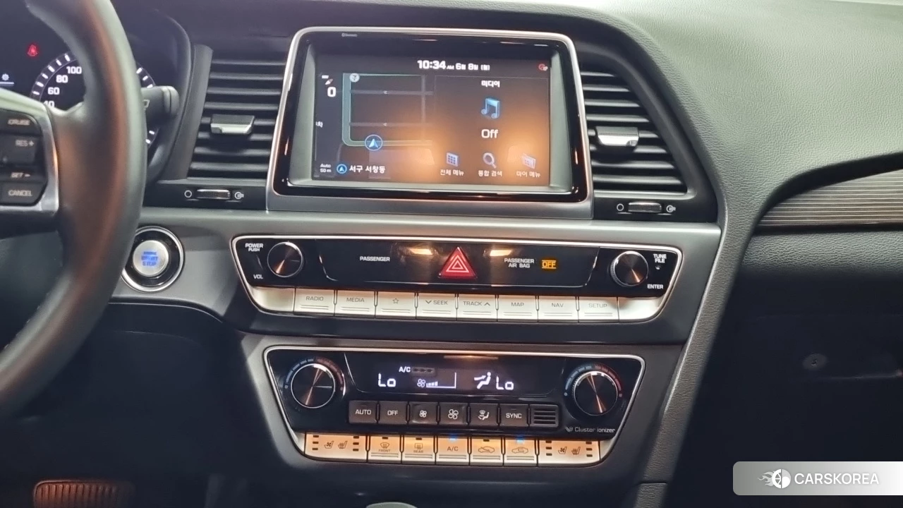 Hyundai Sonata New Rise 2018 Серый из Кореи, фото 4