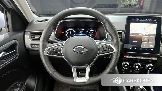 Renault Korea (Samsung) XM3 2020 Серебряный из Кореи, фото 4