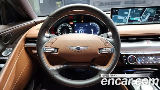 Genesis G80 (RG3) 2022 Серый из Кореи, фото 4