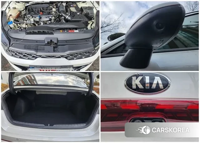 Kia K5 3rd generation 2021 Белый из Кореи, фото 4