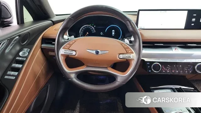 Genesis G80 (RG3) 2020 Черный из Кореи, фото 4