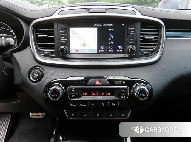 Kia The New Sorento 2019 Белый из Кореи, фото 4