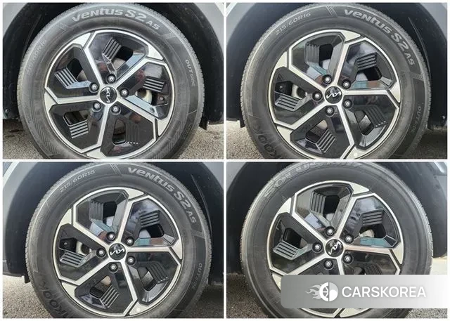 Kia Di Ol Nu Niro 2022 Синий нефрит из Кореи, фото 4