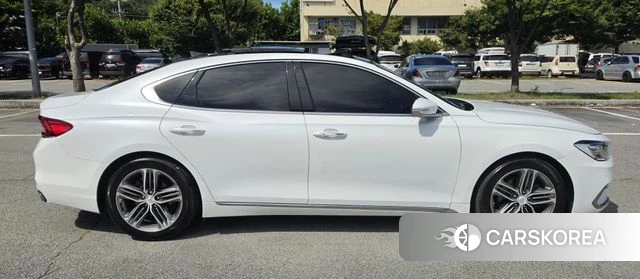 Hyundai Grandeur IG 2018 Белый из Кореи, фото 4