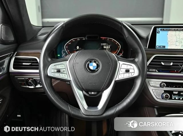 BMW 7 Series (G11) 2020 Серый из Кореи, фото 4