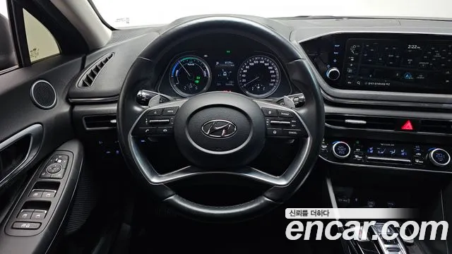 Hyundai Sonata Hybrid (DN8) id 2715756 из Кореи 4
