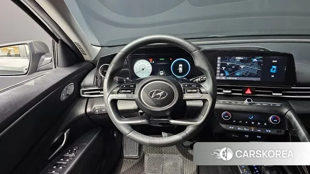 Hyundai Avante (CN7) 2022 Серый из Кореи, фото 4