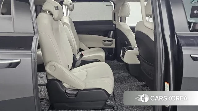 Kia Carnival 4th generation 2021 Серый из Кореи, фото 4