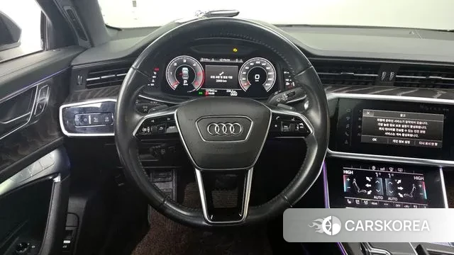 Audi A6 (C8) 2020 Черный из Кореи, фото 4