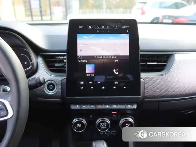 Renault Korea (Samsung) XM3 2022 Белый из Кореи, фото 4